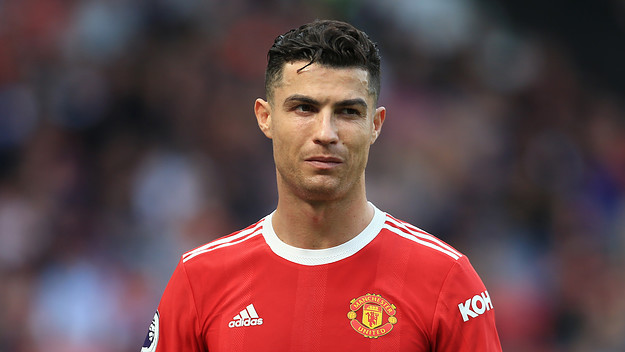 Manchester United's Cristiano Ronaldo