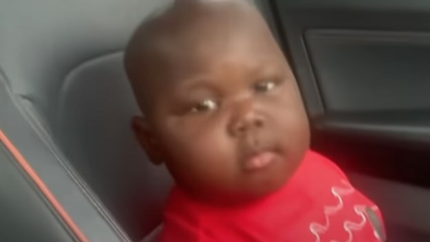 The late Antwain Fowler is pictured in a viral video