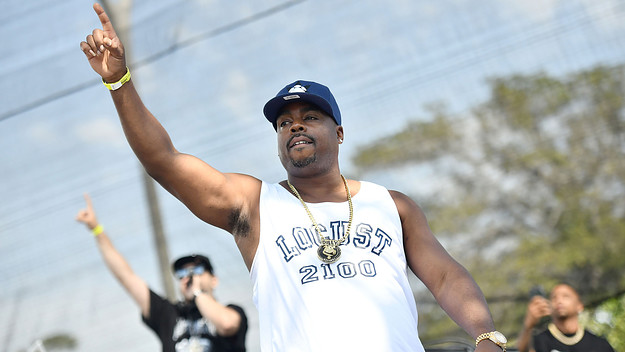 Rapper Daz Dillinger of Tha Dogg Pound performs onstage