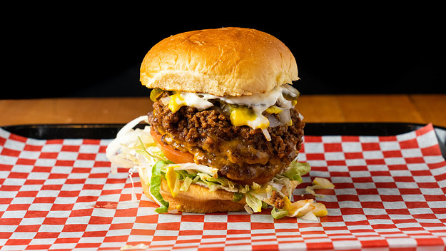 The Fatboy from The American/DownLow burgers in Vancouver
