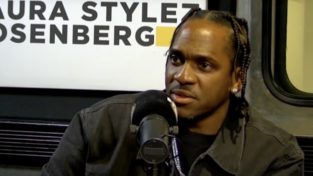 Pusha T talks big sean and drake drink champs interview and Drake beef.
