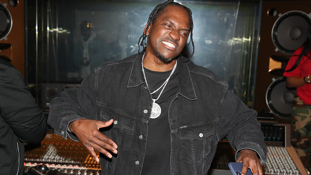 Pusha-T cover art news story