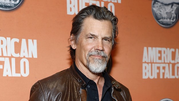 Josh Brolin attends "American Buffalo" Broadway opening night