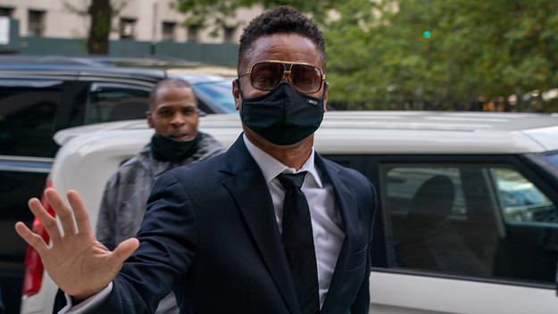 Cuba Gooding Jr. attends court for sexual assault charge