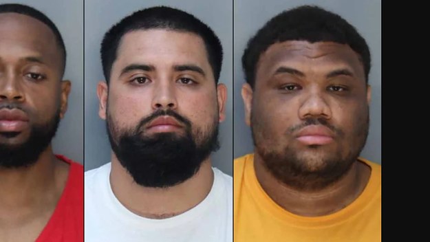 Correctional officers who are facing murder charges.