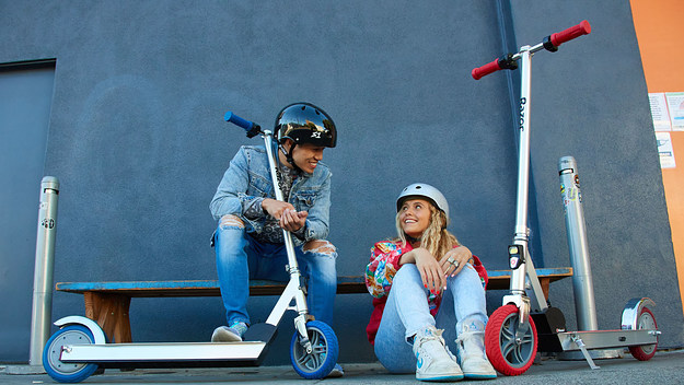 Razor's new electric scooter