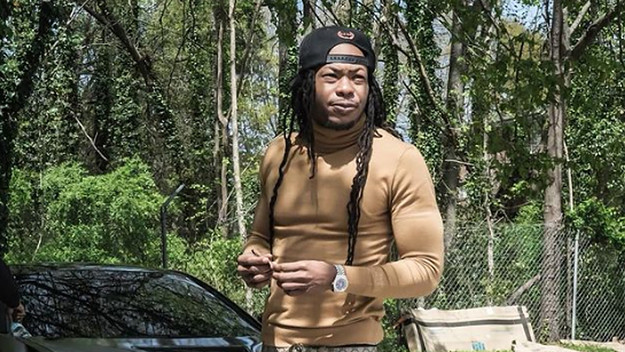 Rapper Cash Out, who has been indicted for sex trafficking