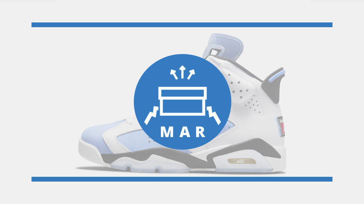 Air Jordan Release Dates March 2022