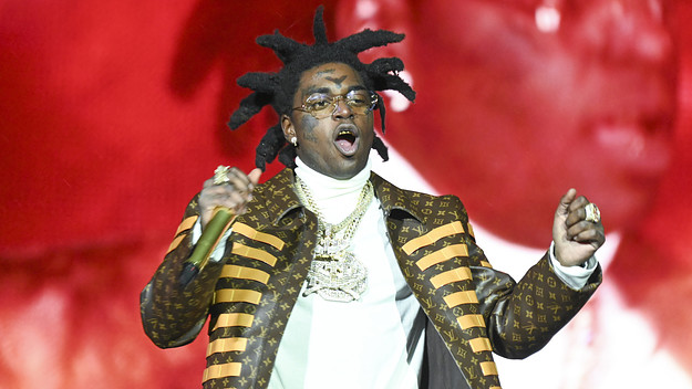 Kodak Black performs at 2021 Rolling Loud