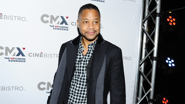 Cuba Gooding Jr. attends CMX CineBistro premiere