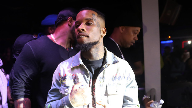 Tory Lanez performs at Cavali New York on February 22, 2020