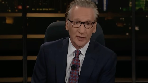 Bill Maher on his Real Time program