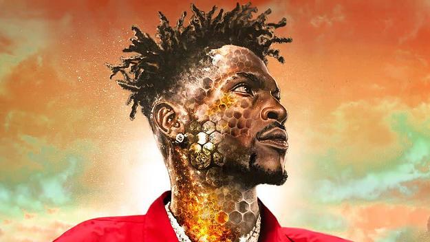 antonio brown album cover art.