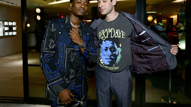Lucky Daye and Mark Ronson Audemars