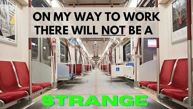 A meme posted by the Toronto Affirmations meme account