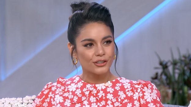 Vanessa Hudgens on The Kelly Clarkson Show