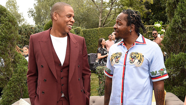 Jay-Z and Pusha-T have a song