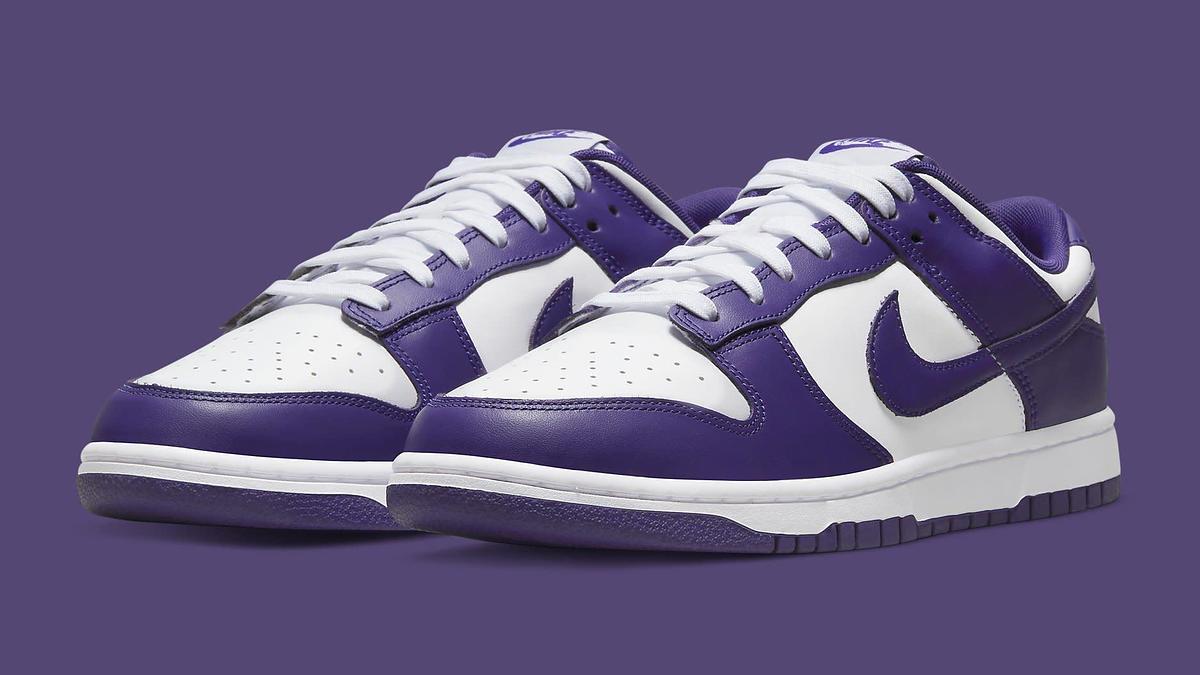 Nike Dunk Low 'Court Purple' DD1391 104 Pair