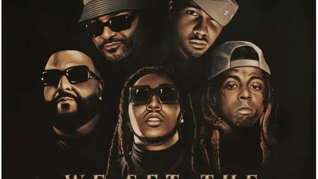 Jim Jones drops off remix to "we set the trends" track.
