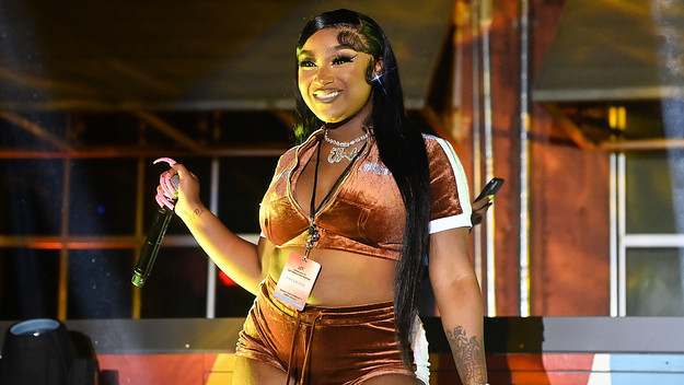 Erica Banks performing at 2021 AC3 Conference and Festival