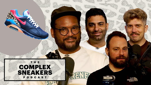 Christopher Bevans on Kanye's Nikes That Never Released, Kobe, and Tinker | The Complex Sneakers Pod