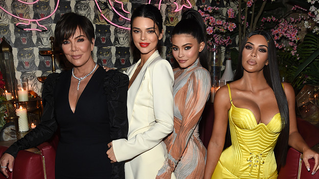 Kardashians photographed in 2018