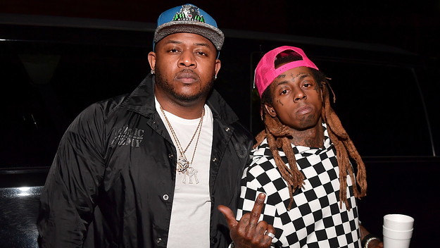 Mack Maine and Lil Wayne in 2017