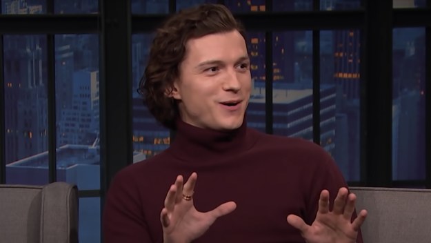 Tom Holland appears on 'Late Night With Seth Meyers'
