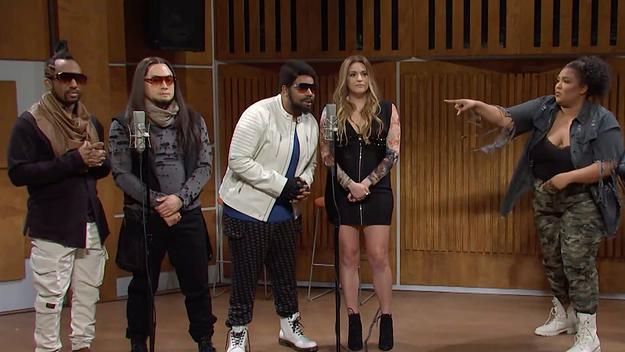 Lizzo on NBC's 'Saturday Night Live'