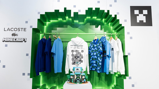 Lacoste x Minecraft New York City