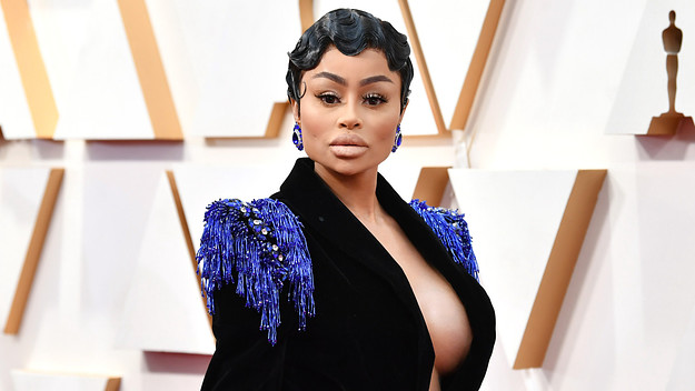 Blac Chyna photographed in Los Angeles
