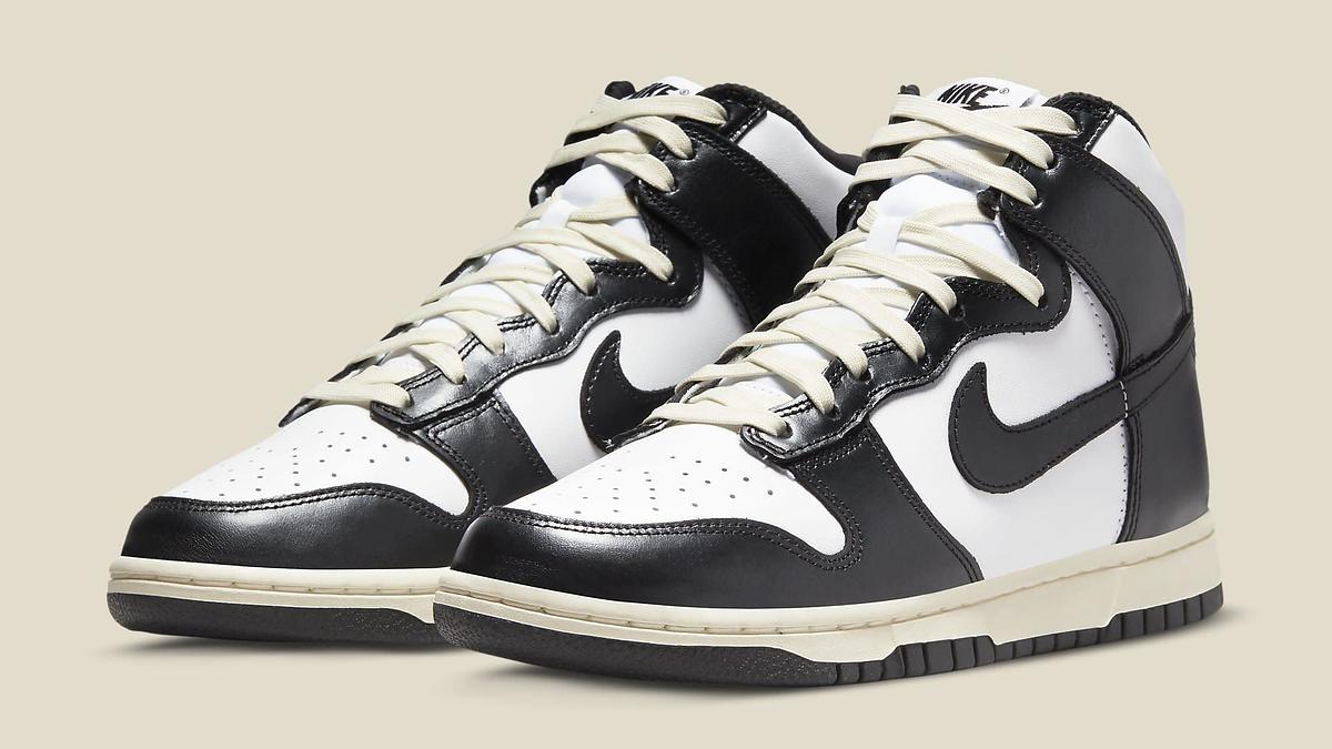 Vintage Black Nike Dunk Highs Are Releasing in April