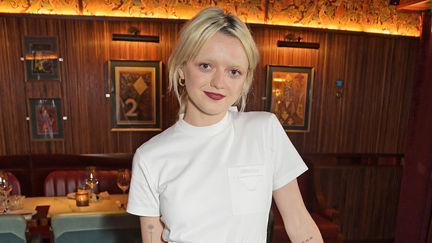 Maisie Williams attends a private dinner which she hosted at Gymkhana London