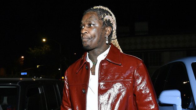 Young Thug solo for news post