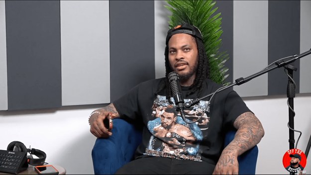 Waka Flocka Flame sits down for an interview with DJ Akademiks