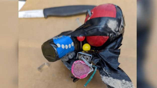 Weapons from the allegedly planned ISIS-inspired attack