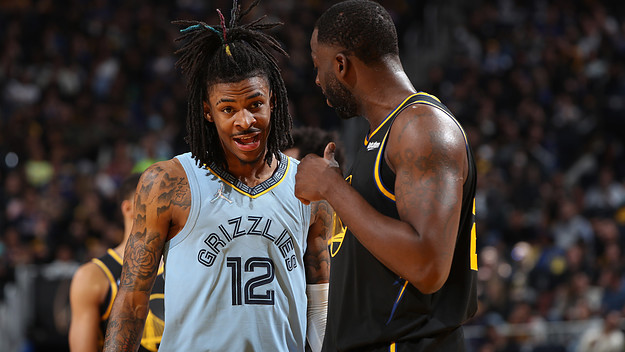 This is a photo of Ja Morant.