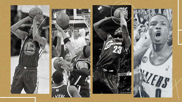 NBA Iconic Moments