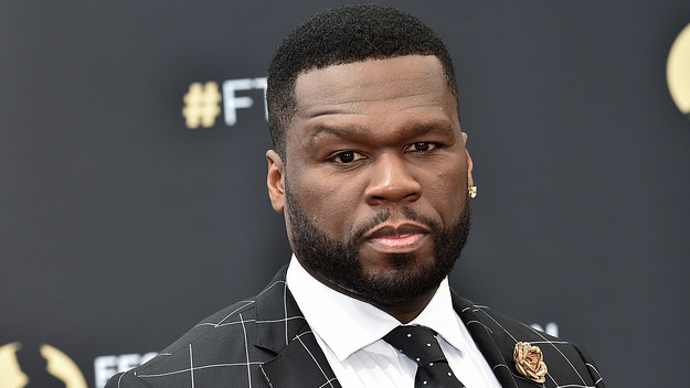 50 Cent attends premiere of Starz's 'Power'