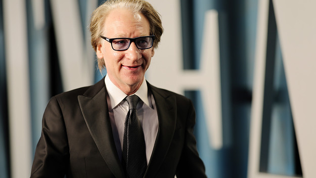 Bill Maher attends the 2022 Academy Awards