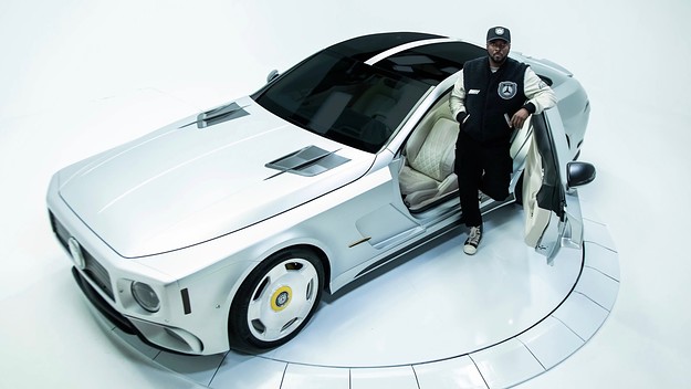 Will.i.am Unveils One-of-a-Kind Mercedes Dubbed 'The Flip'