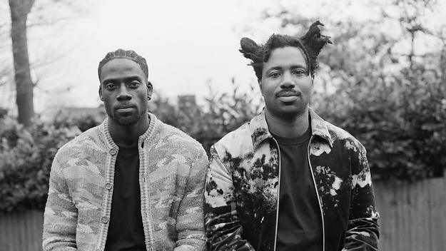 Lil Silva, Sampha (credit: Toby Coulson)