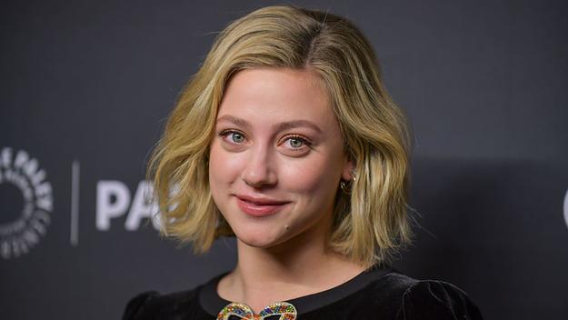 lili reinhart comments on met gala