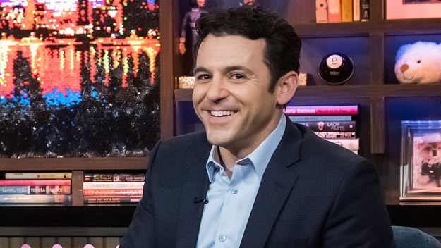 Fred Savage appears on 'What Happens Live With Andy Cohen'