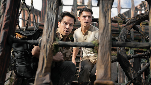 Uncharted Tom Holland Film