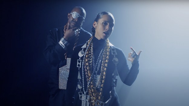 Alicia Keys music video for "City of Gods Part 2."