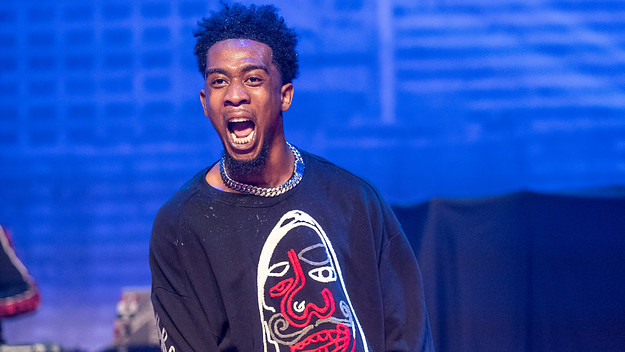 Desiigner performs at Orpheum Theater on December 28, 2018 in New Orleans, Louisiana