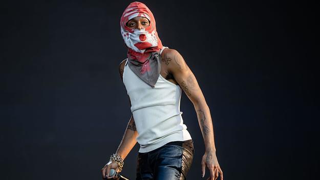 Playboi Carti performs at the 30th Anniversary of Lollapalooza