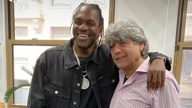 pusha t new grill from gabby elan