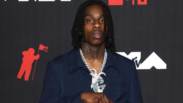 Polo G attends the 2021 MTV Video Music Awards
